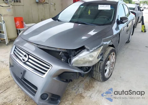 2014 Nissan Maxima 3.5 S из США, поврежденный, VIN 1N4AA5AP2EC436533